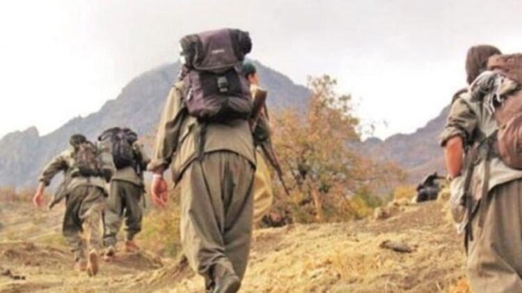 PKKda çözülme sürüyor 3 terörist daha teslim oldu