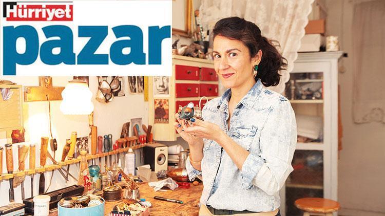 İstanbulun izlerinden oyuncak tasarlıyor