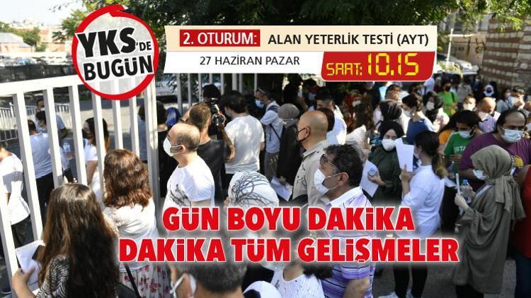 Gün boyu dakika dakika tüm gelişmeler