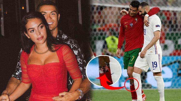 EURO 2020de Portekiz-Fransa maçı sonrası ortaya çıktı Cristiano Ronaldonun sevgilisi paylaşınca...