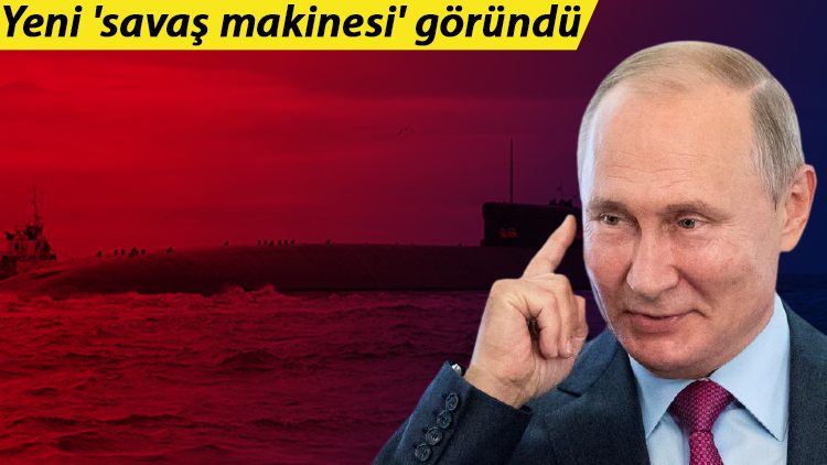 Putinin yeni savaş makinesi göründü... 30 yıl sonra bir ilk