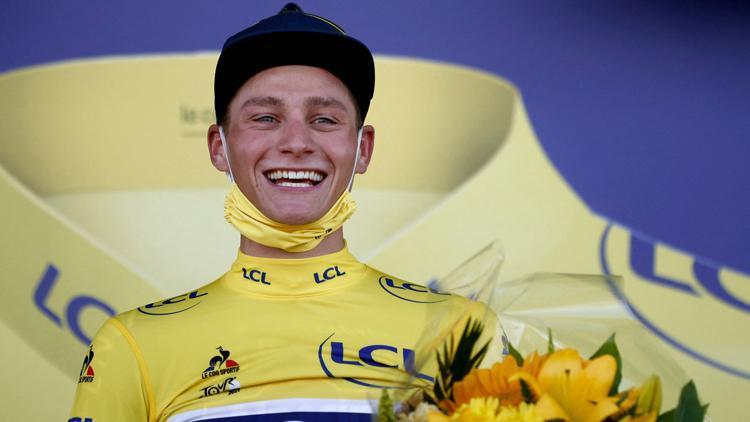 Fransa Bisiklet Turunun ikinci etabını Mathieu van der Poel kazandı