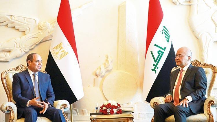 Sisi Bağdata gitti: Bir Mısır lideri 30 yıl sonra Irakta