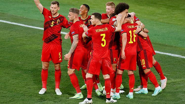 Belçika 1 - 0 Portekiz (EURO 2020 maç özeti)