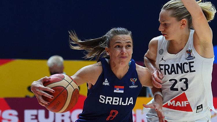 FIBA Kadınlar Avrupa Şampiyonasında zafer Sırbistanın