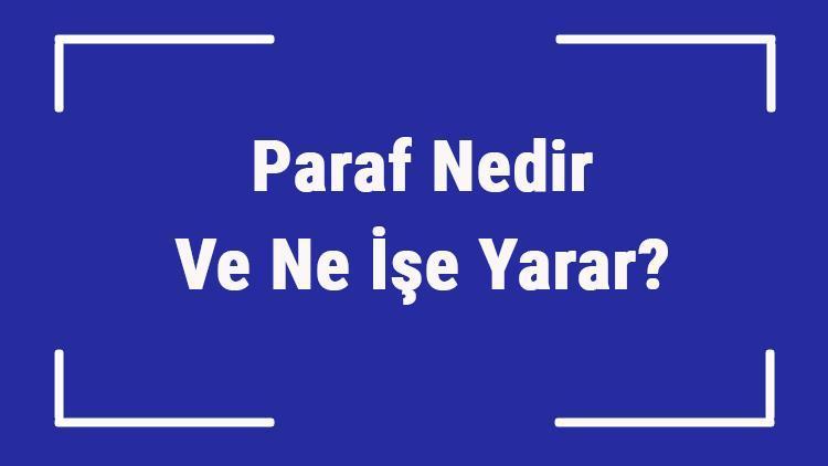 Paraf Nedir Ve Ne İşe Yarar Paraf Nasıl Atılır Ve Nerelerde Kullanılır