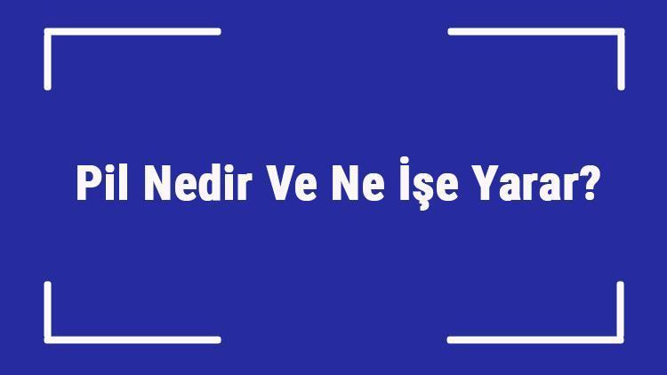 Pil Nedir Ve Ne İşe Yarar Pil Nasıl Çalışır Ve Çeşitleri Nelerdir