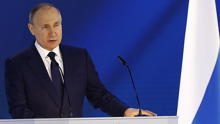 Rusya Devlet Başkanı Putinden Çin açıklaması