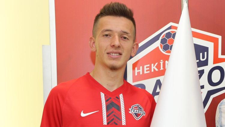 Trabzonspor, Kerem Baykuşu Hekimoğlu Trabzona kiraladı