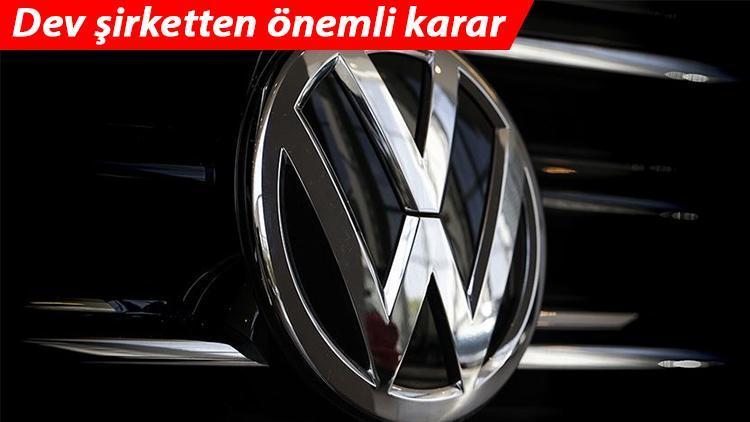 Volkswagenden içten yanmalı motorlu araç kararı