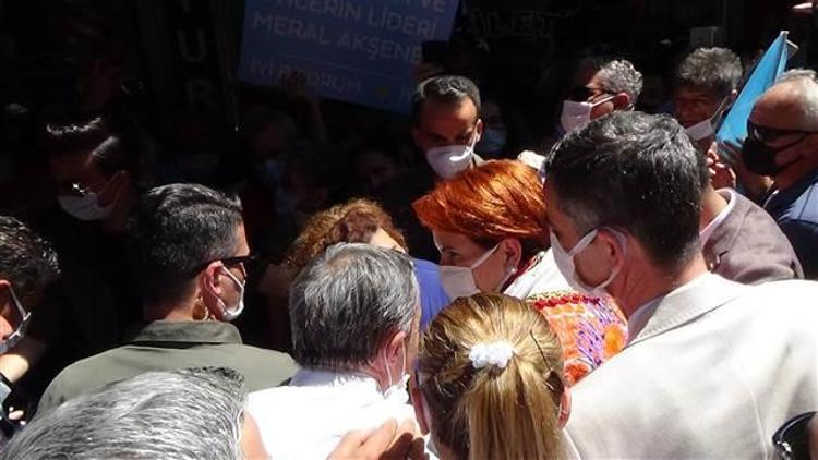 Esnaf ziyareti sırasında Akşenere HDP sorusu soran vatandaş darp edildiği iddiasıyla şikâyetçi oldu