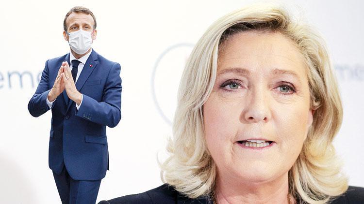 Fransa’da Macron ve Le Pen kaybetti