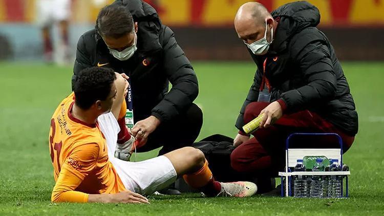 Son Dakika: Galatasarayda Mostafa Mohamed için endişeli bekleyiş