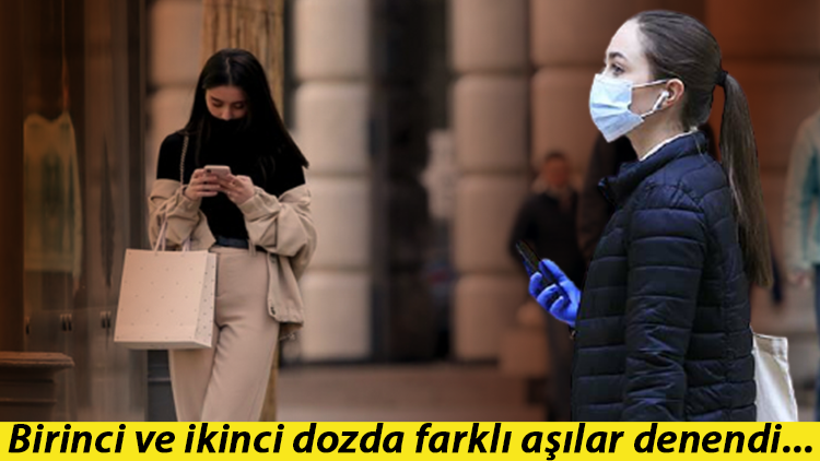 İlk ve ikinci dozda farklı Koronavirüs aşıları olmak işe yarıyor mu Sonuçlar ilk kez açıklandı