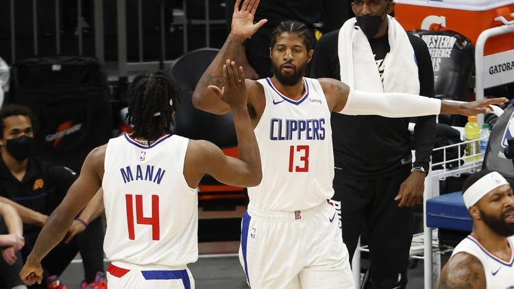 NBAde Gecenin Sonuçları: Clippers kazandı, Batı Konferansı finali 6. maça uzadı