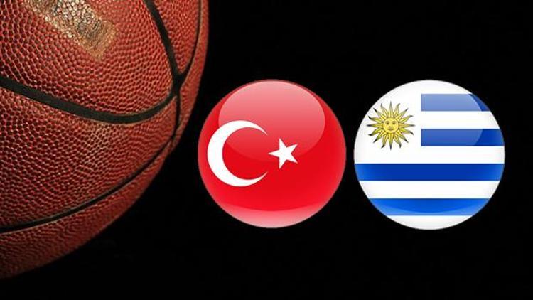Türkiye Uruguay basketbol maçı ne zaman, saat kaçta ve hangi kanalda İşte müsabakanın ayrıntıları