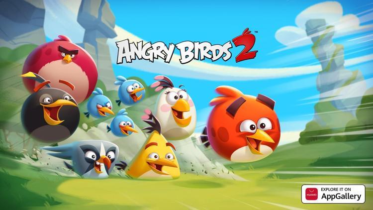 Angry Birds 2 artık AppGallery’de