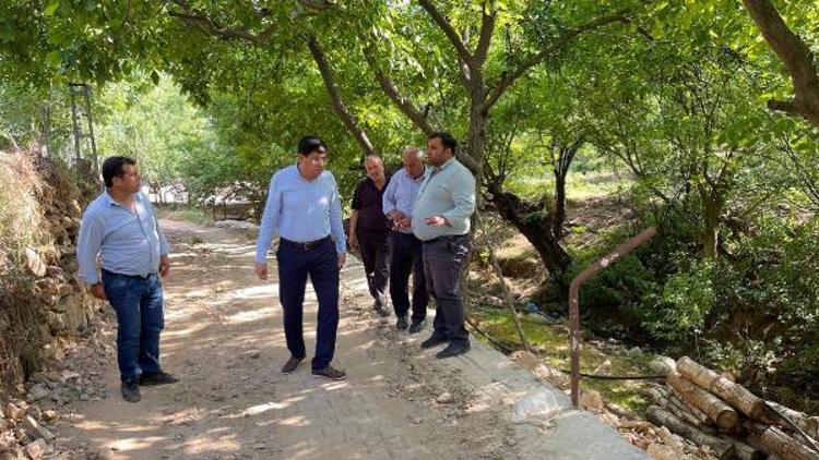 Başkan Özcan’dan Aksu Mahallesi ziyareti