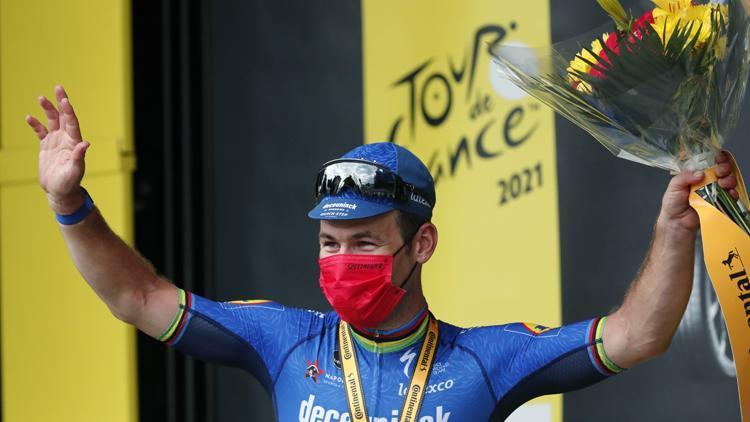 Fransa Bisiklet Turunun 4. etabını Mark Cavendish kazandı