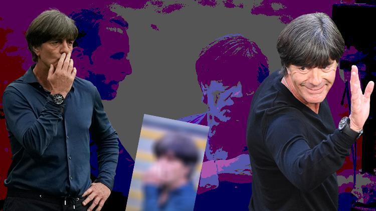 Adı Fenerbahçe ile de anılan Joachim Löw, EURO 2020deki İngiltere - Almanya maçında fena yakalandı