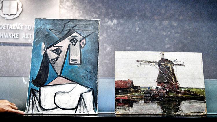 Müzeden çalınan Picasso tablosu 9 yıl sonra bulundu