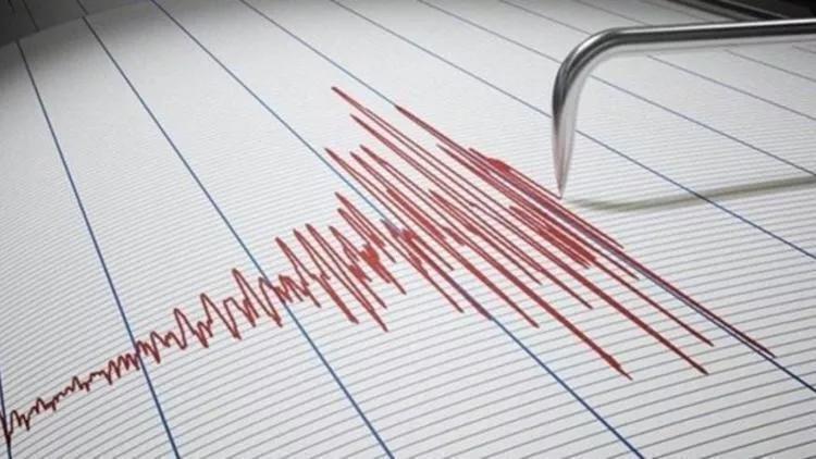 Kütahyanın Gediz ilçesinde 3.8 büyüklüğünde deprem