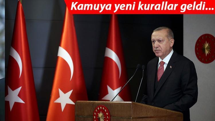 Cumhurbaşkanı Erdoğandan tasarruf tedbirleri genelgesi