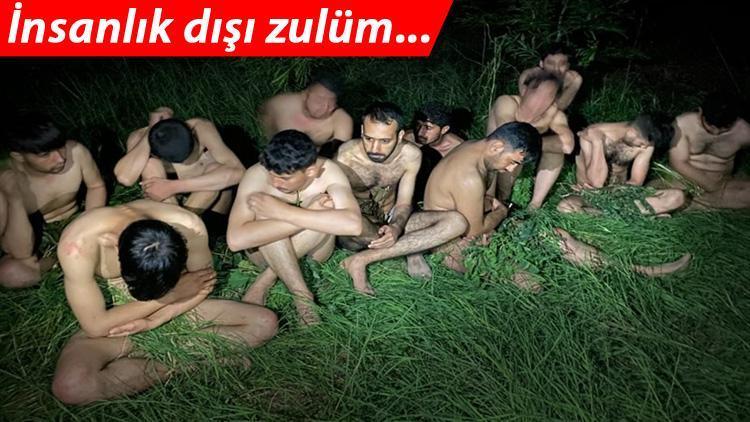 Çırılçıplak soyup döverek Türkiyeye göndermişlerdi İnsanlık dışı zulüm... Yeni açıklama geldi