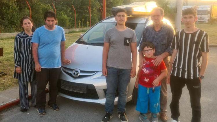 Ehliyetini Almanya’da unutan aile, 3 gündür Bulgaristan’da perişan oldu