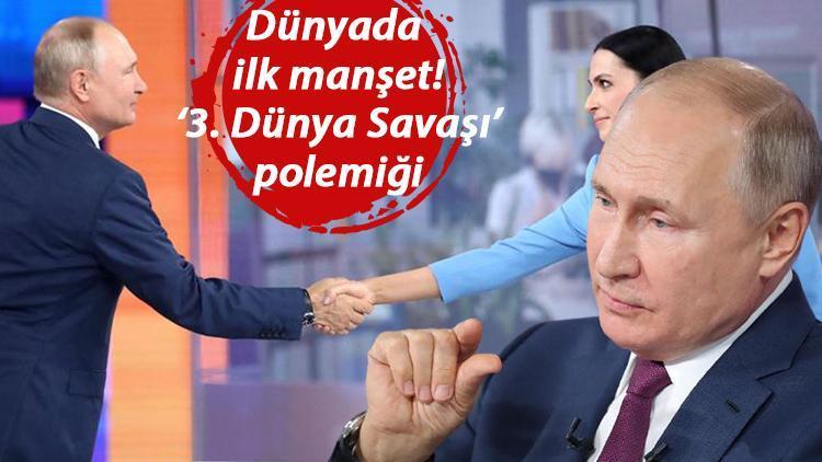 Son dakika haberi: Putin Rus halkının karşısında Dünya bu açıklamaları canlı dinledi