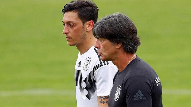 Löwden Mesut Özil için flaş sözler Tekrar buluşacağız