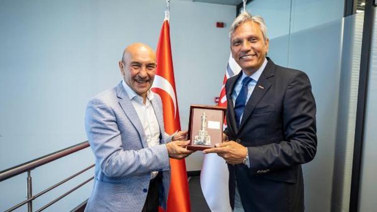 Başkan Soyer TÜRSAB ziyaretinde konuştu: Travel Turkey dünyada ses getirmeli