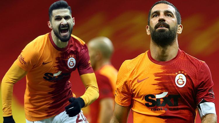 Galatasaray kararını verdi Arda Turan ve Emre Akbaba...