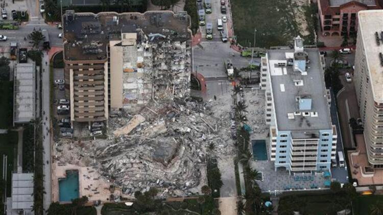 Miamideki yıkılan binada bilanço ağırlaşıyor