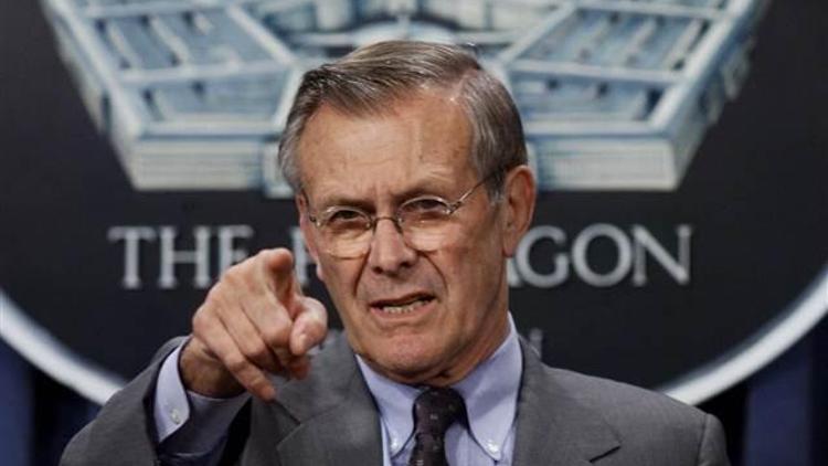 Irak ve Afganistan işgalinde önemli rol oynamıştı Donald Rumsfeld öldü