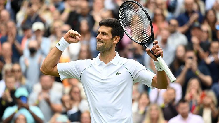 Wimbledon tek erkeklerde Djokovic ve Rublev üçüncü tura çıktı