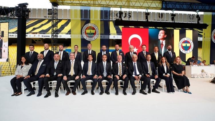 Fenerbahçe Kulübü Yönetim Kurulunda görev dağılımı yapıldı
