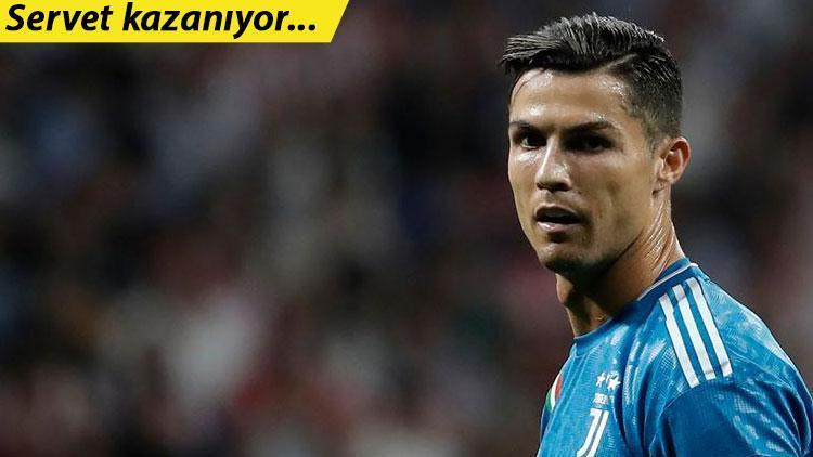 Ronaldo, Instagramda liderliğe oturdu