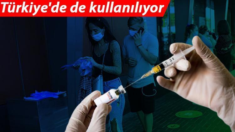Türkiyede de kullanılan koronavirüs aşısından sevindiren haber