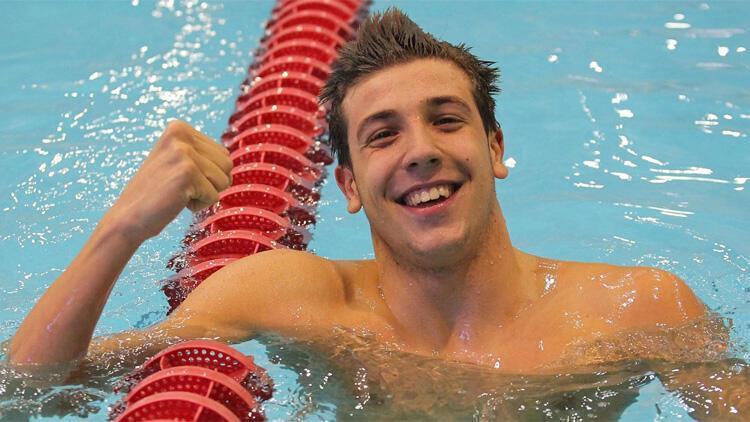Milli yüzücü Emre Sakçı: Olimpiyat için kendi koyduğum bir hedef var