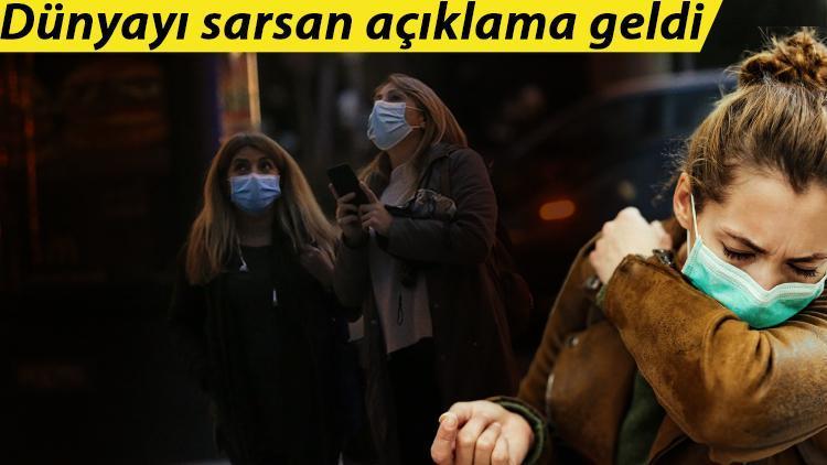 Son dakika: Dünya bu açıklamaları konuşuyor... Yeni maske yönetmeliği