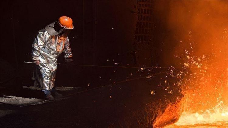 Türkiyenin ham çelik üretimi 3,2 ton oldu