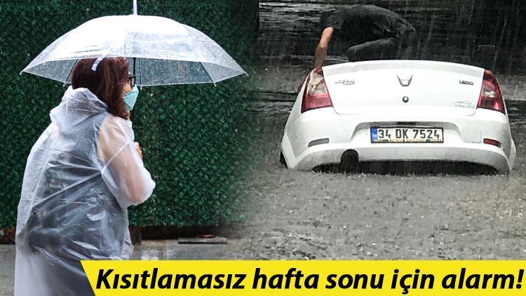 Son dakika... Hafta sonu için peş peşe uyarılar Prof. Dr. Orhan Şen: Yağış tehlike yaratabilir, kendinizi koruyun