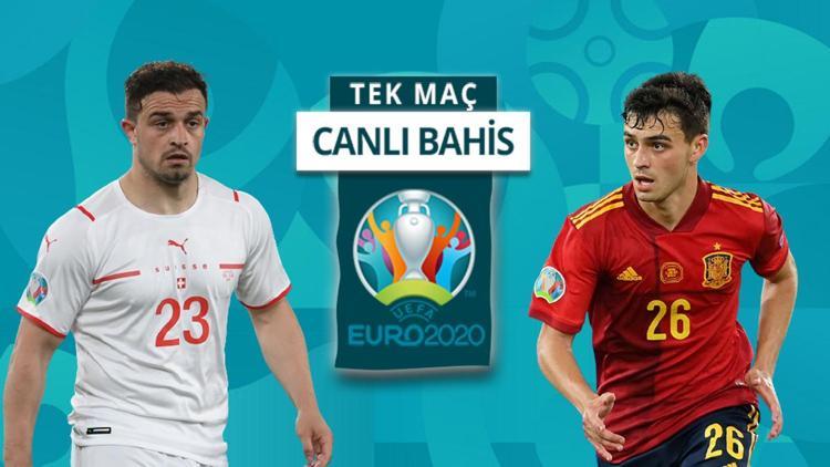 İsviçrede İspanya maçı öncesi büyük eksik EURO 2020 çeyrek final maçının iddaada favorisi...