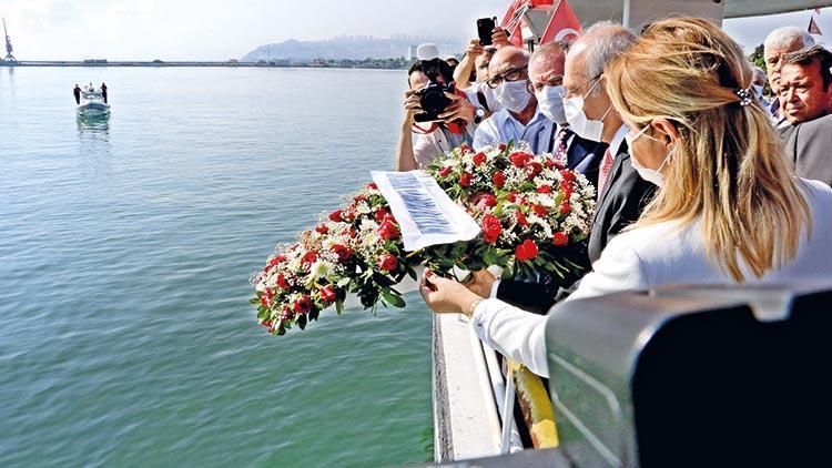 CHP gemisi demir aldı