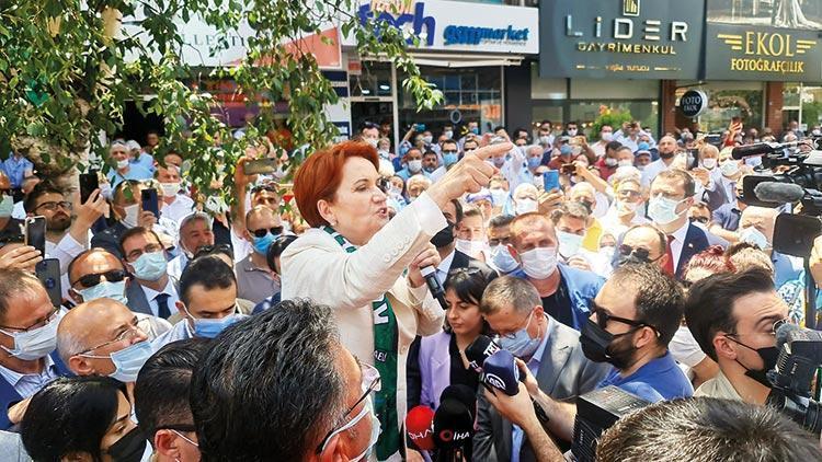 İYİ Parti Genel Başkanı Akşener: Herkesi ayağınıza getireceksiniz