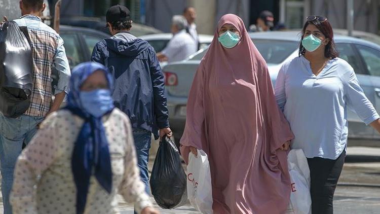 Tunus, koronavirüsün görüldüğü tarihten bu yana en yüksek vaka sayısına ulaştı
