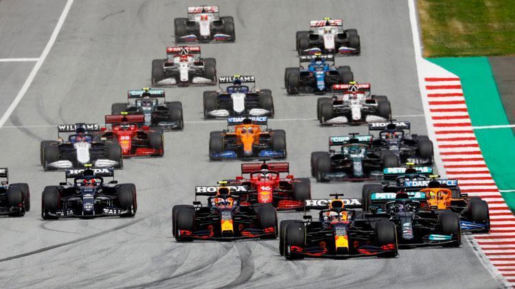 Formula 1de heyecan yine Avusturyada devam ediyor