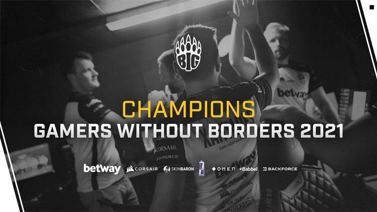 BIG, Gamers Without Borders tarafından düzenlenen yardım turnuvasını kazandı