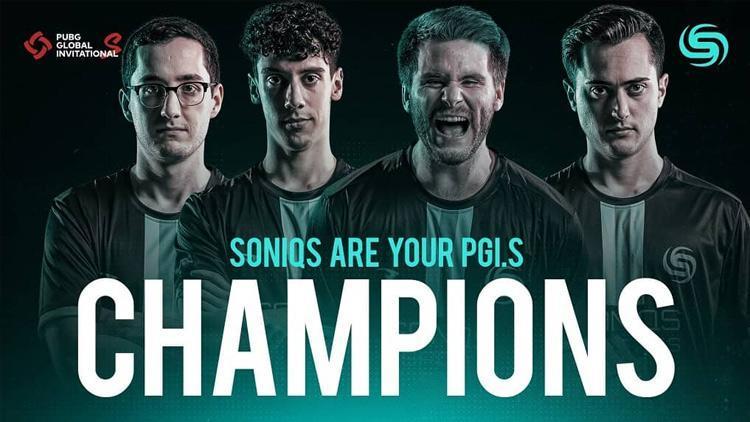 PUBG Continental Series 4 şampiyonu Soniqs oldu